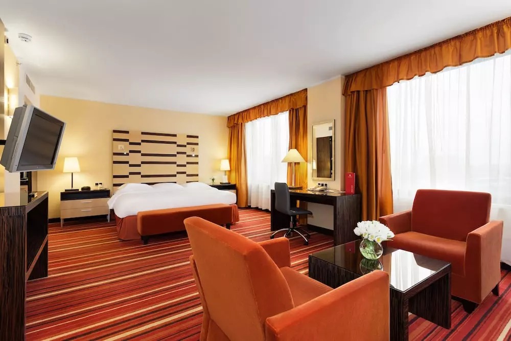 هتل ازیموت المپیک